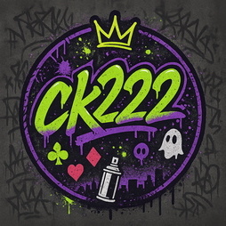 ck222 বাংলাদেশ গেমিং লোগো